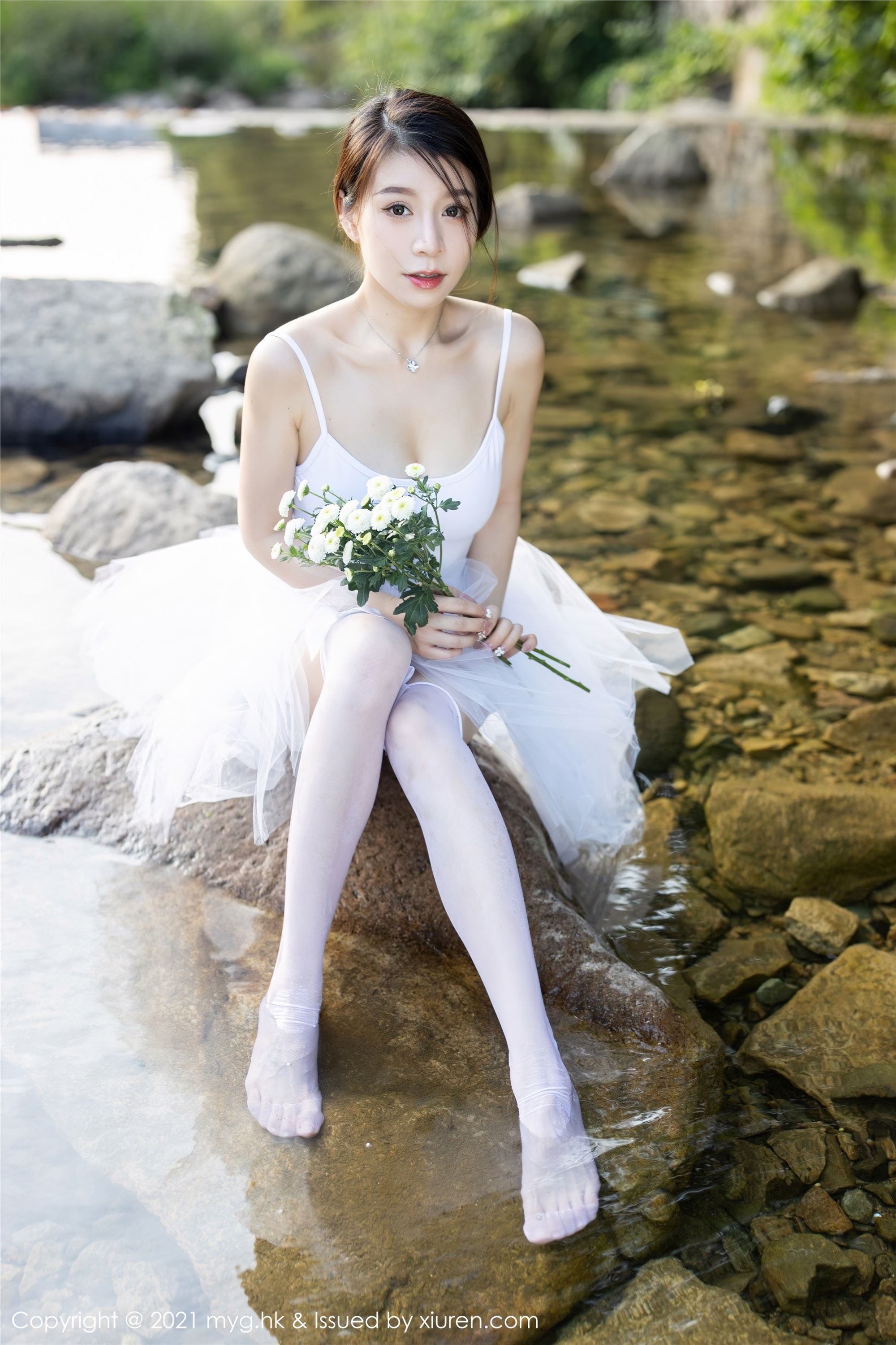 MyGirl美媛馆 2021.10.11 Vol.601 vetiver嘉宝贝儿